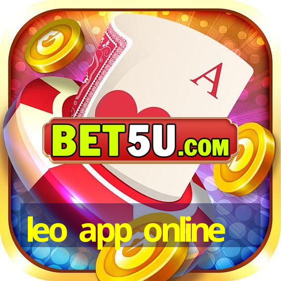 leo app online